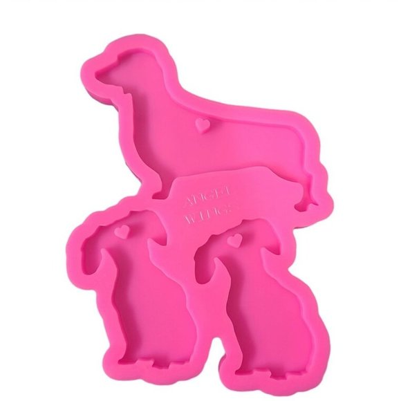 COPY - COPY - 🎉🎉3x HP🎉🎉 Handmade Dog Keychains!! - Picture 8 of 14